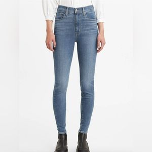 Levi's mile high super skinny jeans